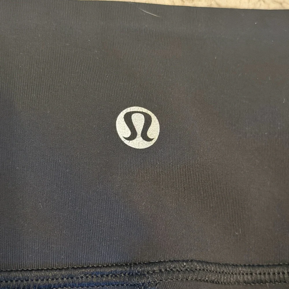 Lululemon Athletica Black Leggings - Picture 2 of 5